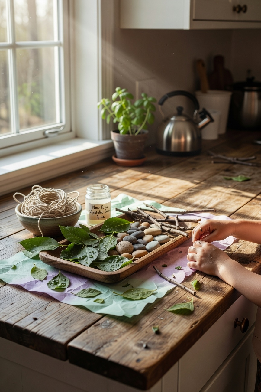 safe nature craft preparation