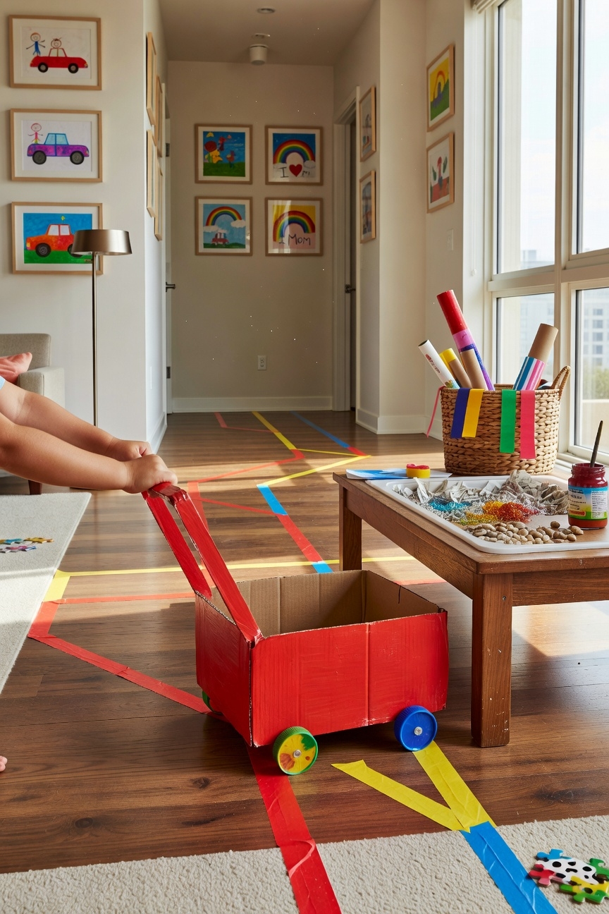 shoebox carriage hallway race