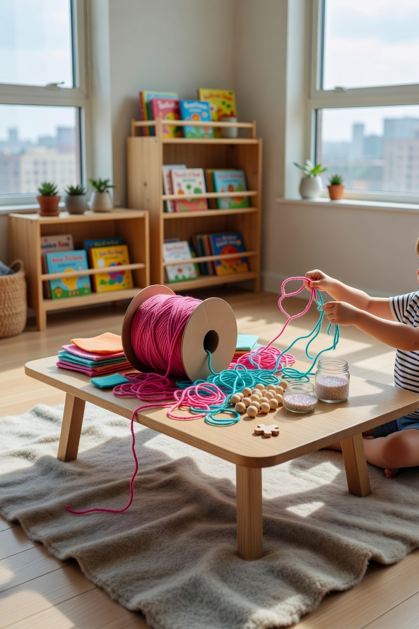 tactile sensory exploration activity