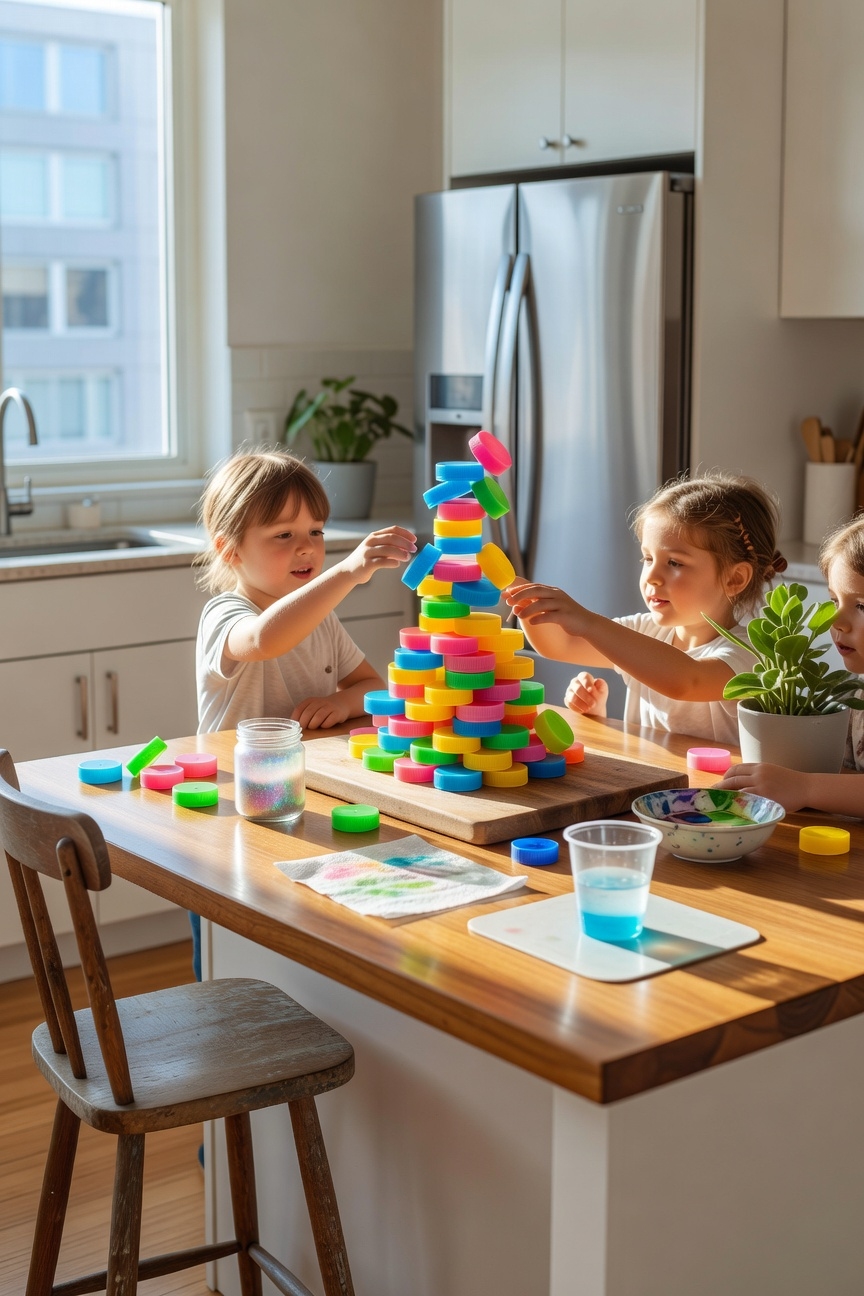 wobble proof castle building fun