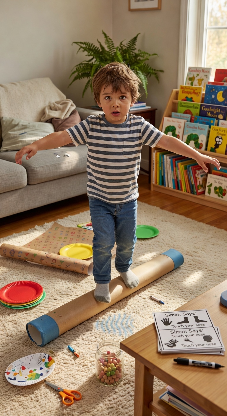 balance listening movement fun
