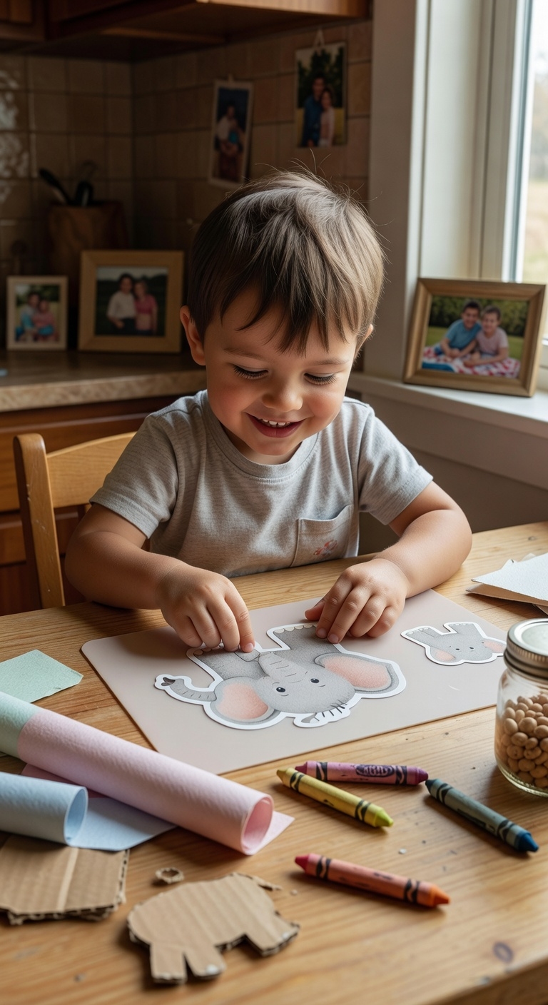 bright durable non toxic stickers