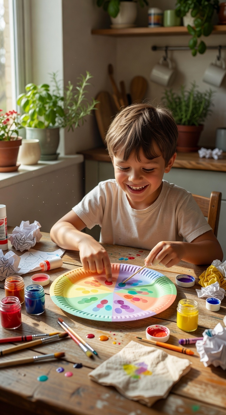 color blending fingerprint wheel