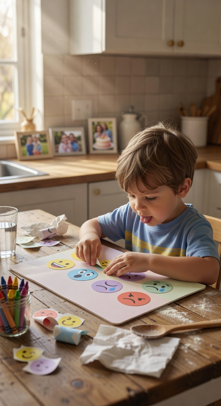 create expressive emotion stickers