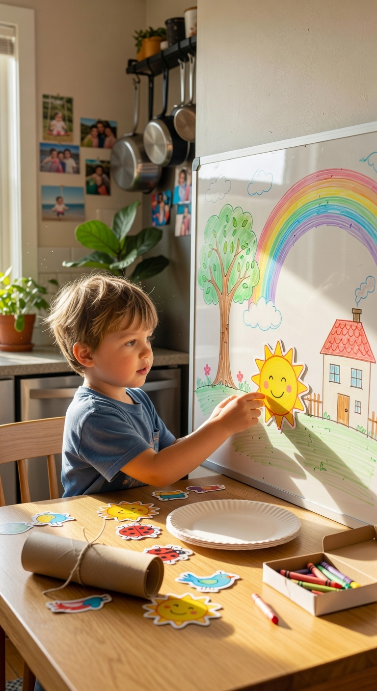 create reusable kid storyboard
