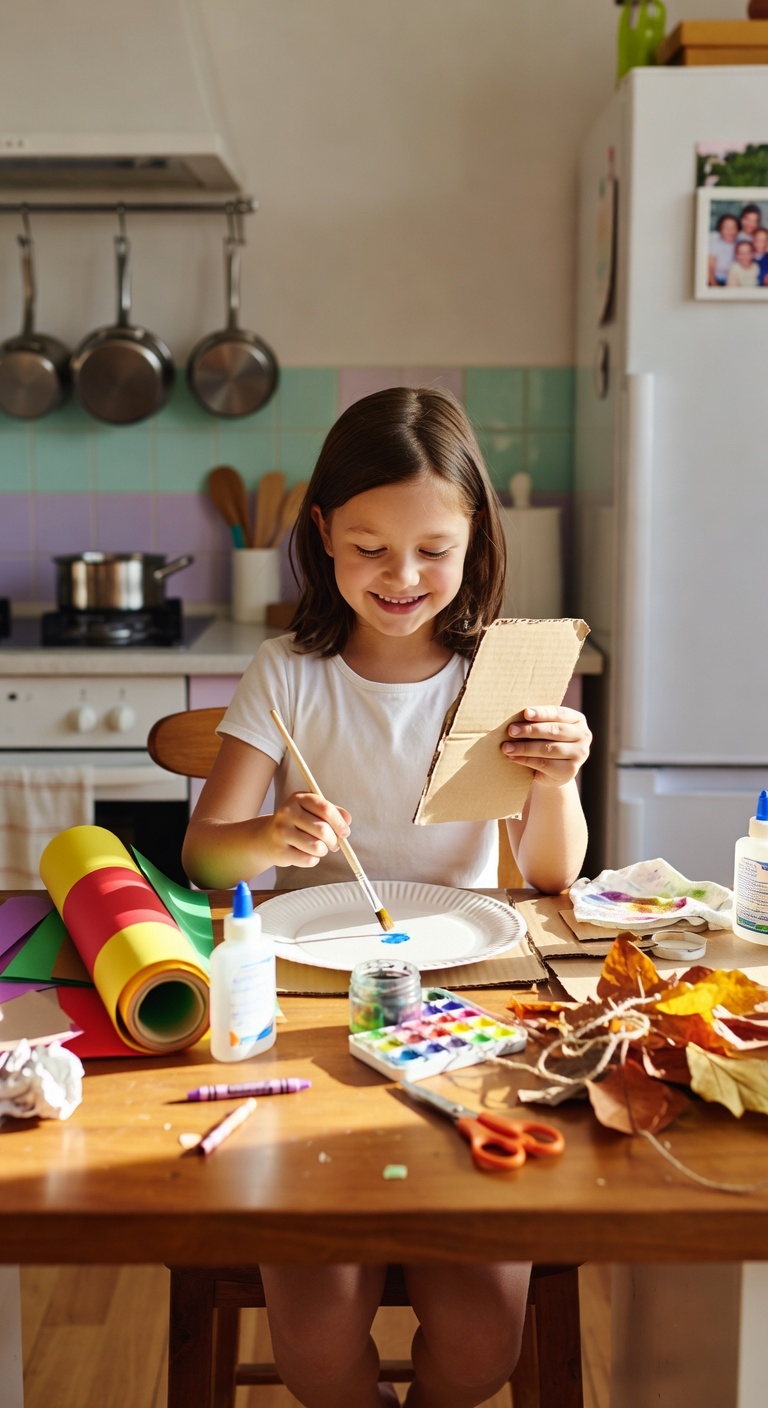 create safe creative puppets