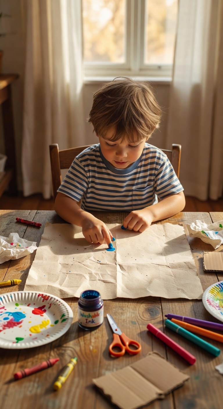 create shared fingerprint storybook