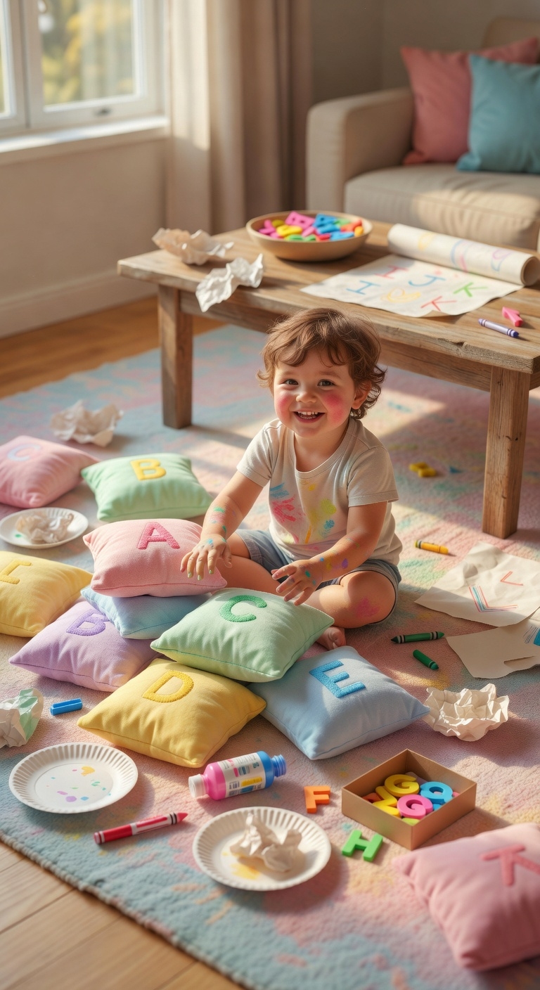 cushion letter search activity