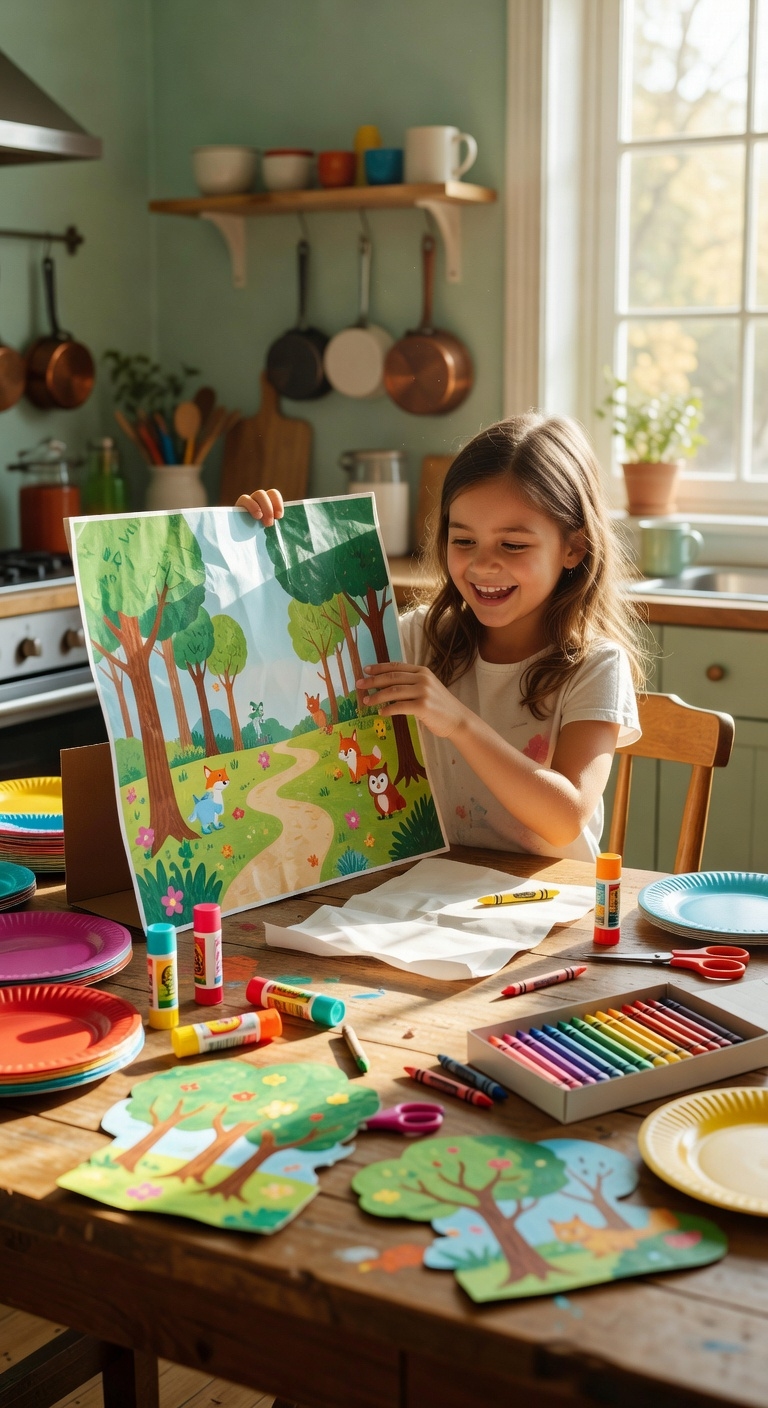 digital backdrops enhance puppet shows