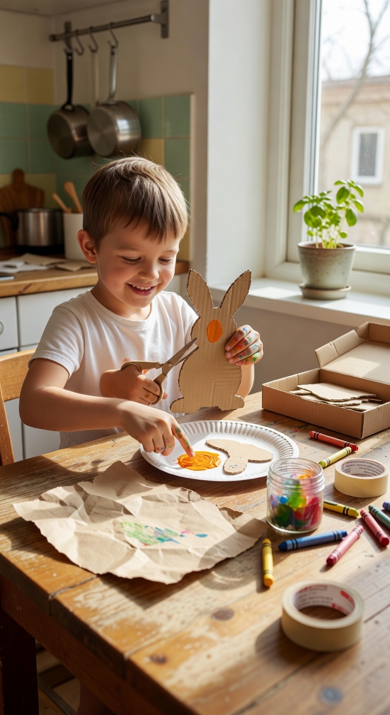 fingerprint animal crafting fun