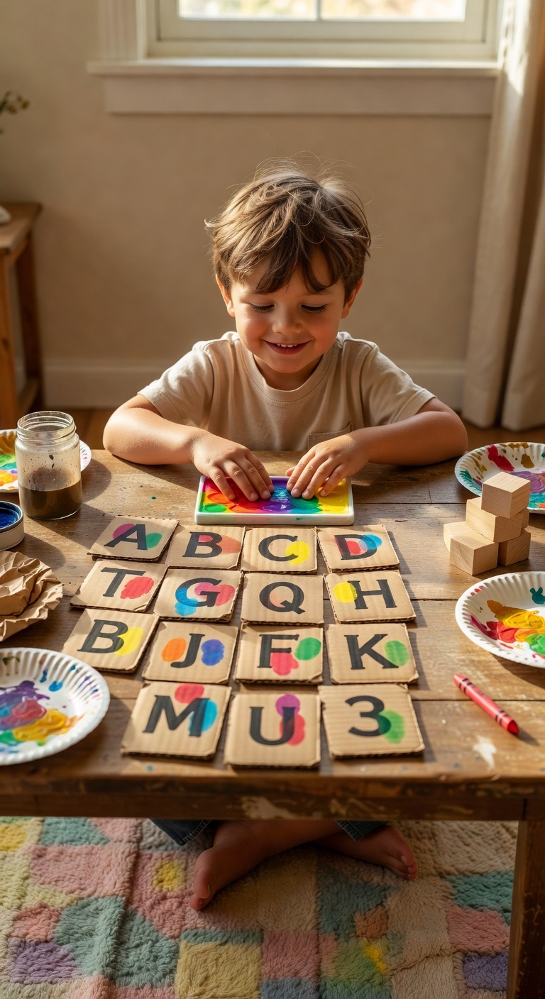 fingerprint cards for learning