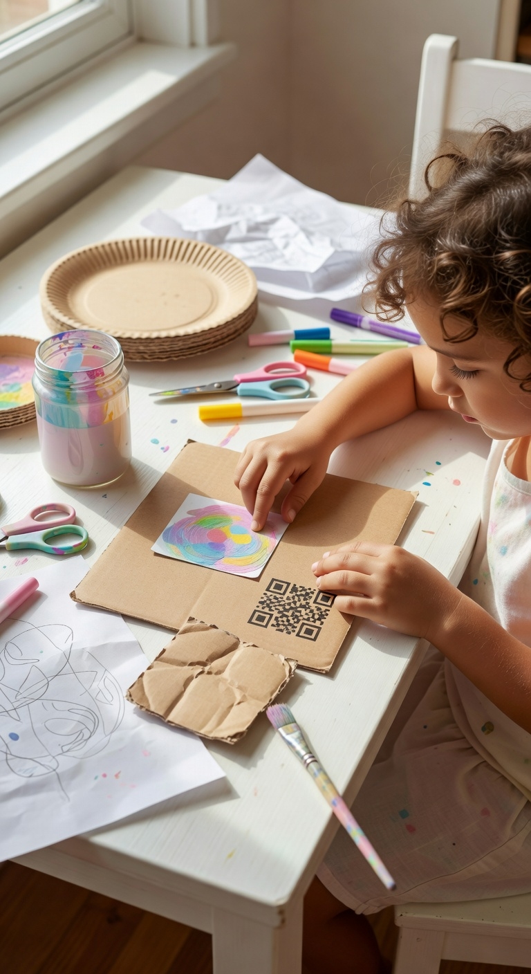 fingerprint qr memory game