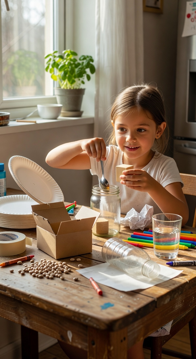 household items create sound effects