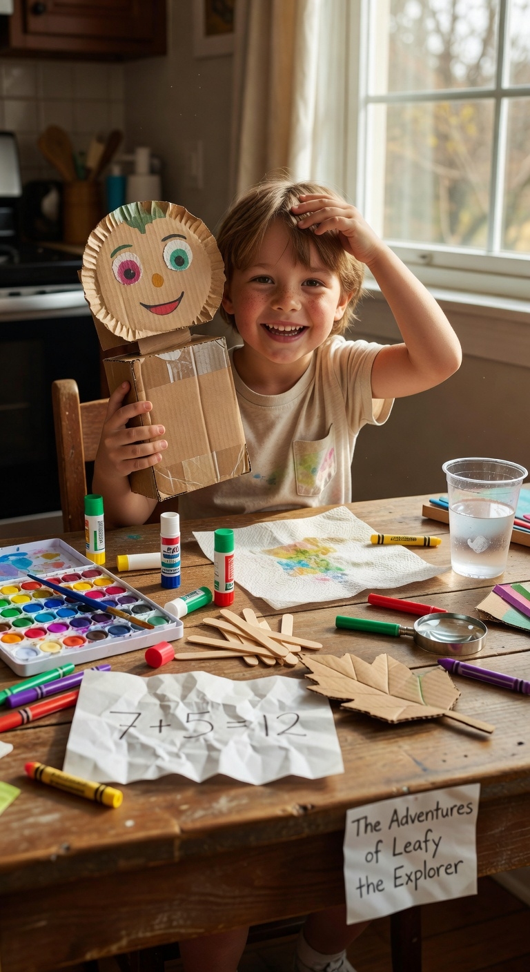 integrate lessons through storytelling