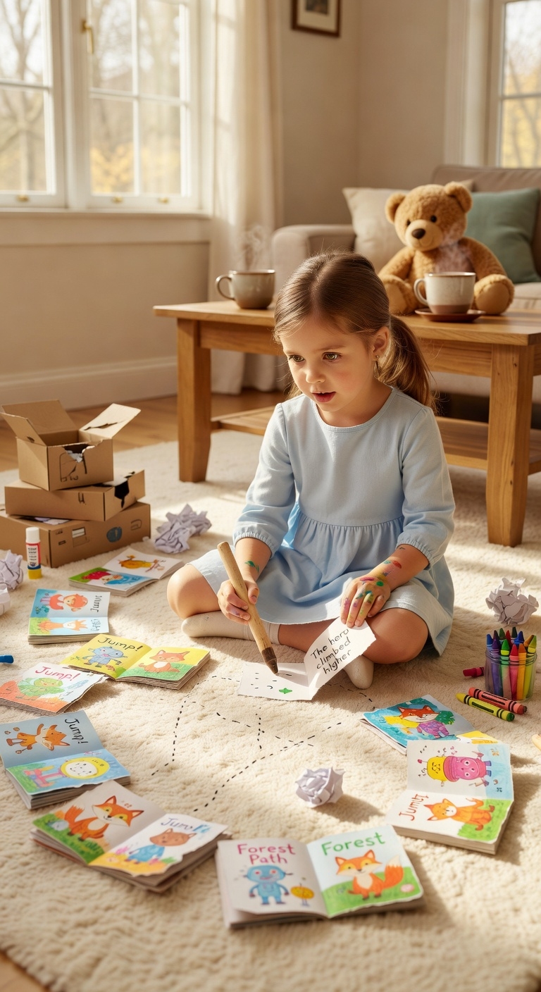 interactive story movement game