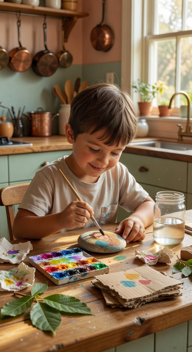mini portrait gift idea
