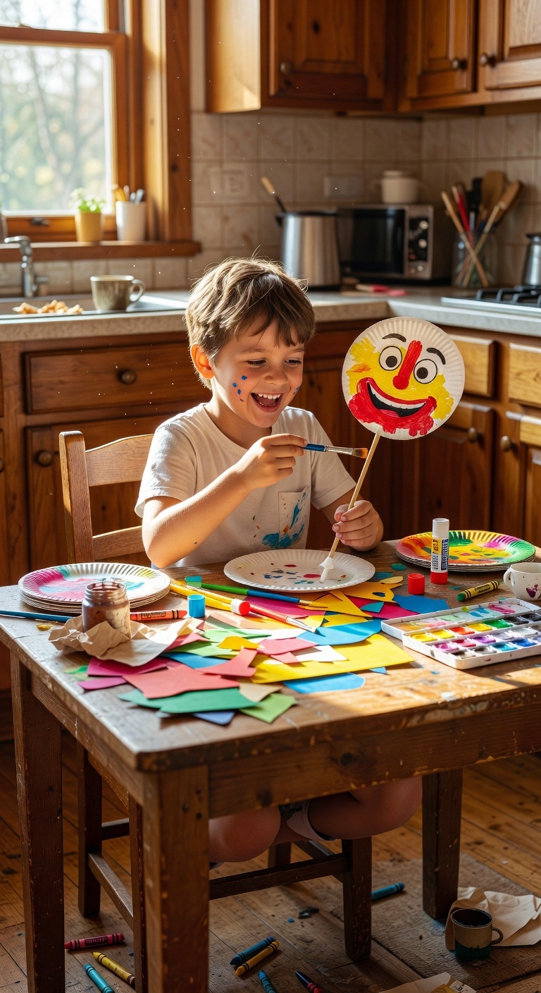 monthly puppet show planning