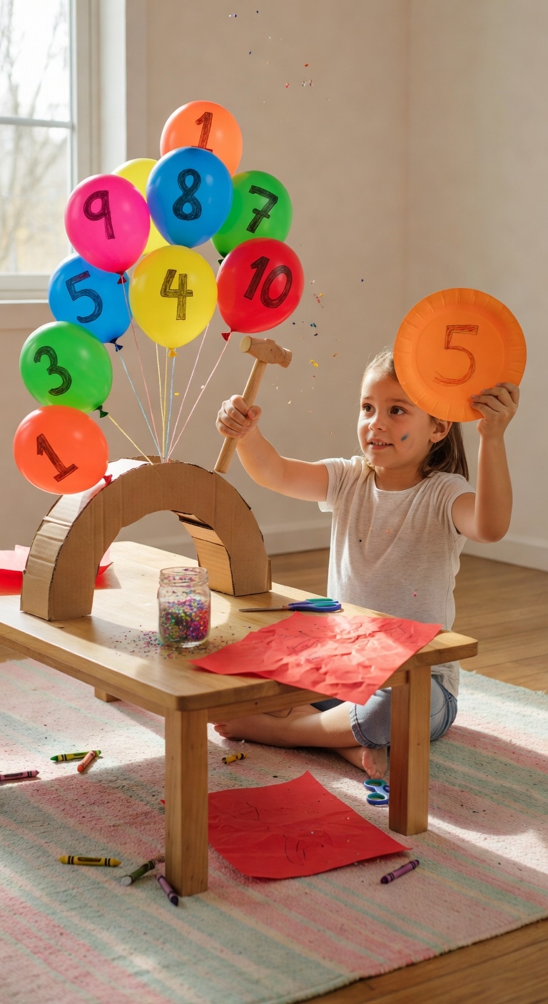 pop balloons for number addition