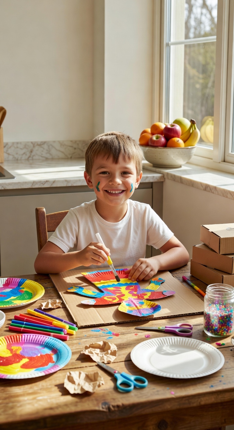 puppet making and storytelling fun
