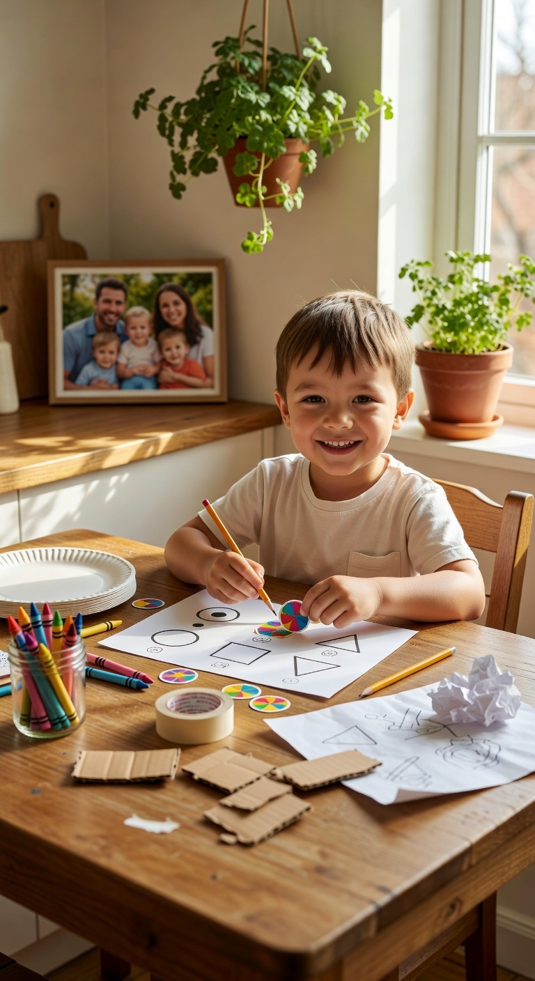 shape sticker puzzle discovery