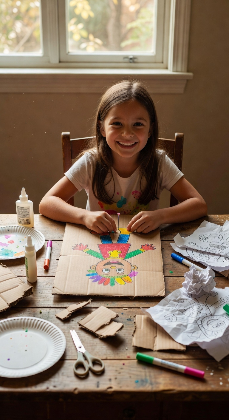 simple puppet show planning