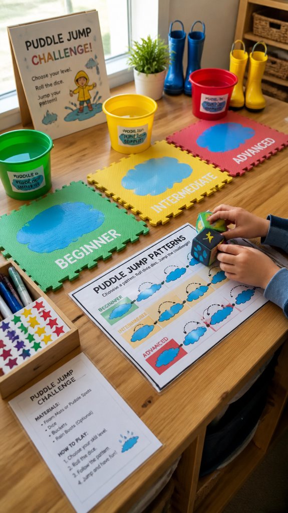 adjustable challenging inclusive activities
