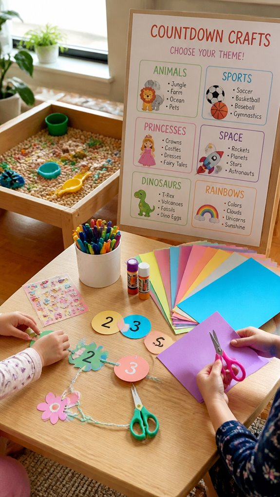 age appropriate personalized safe crafts