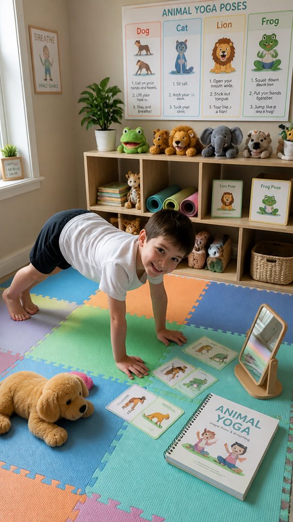 animal inspired movement and mindfulness