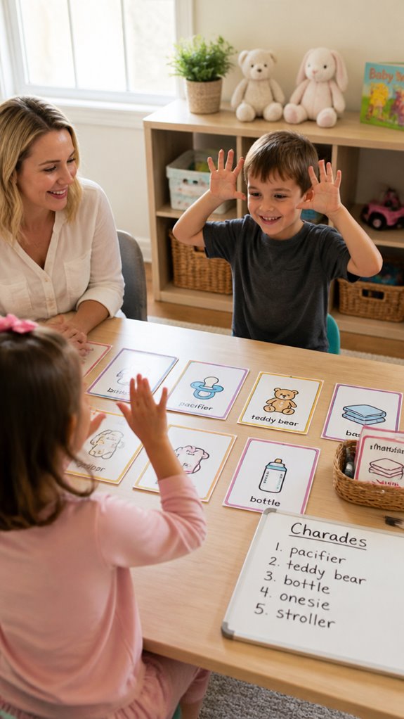 baby themed game ideas