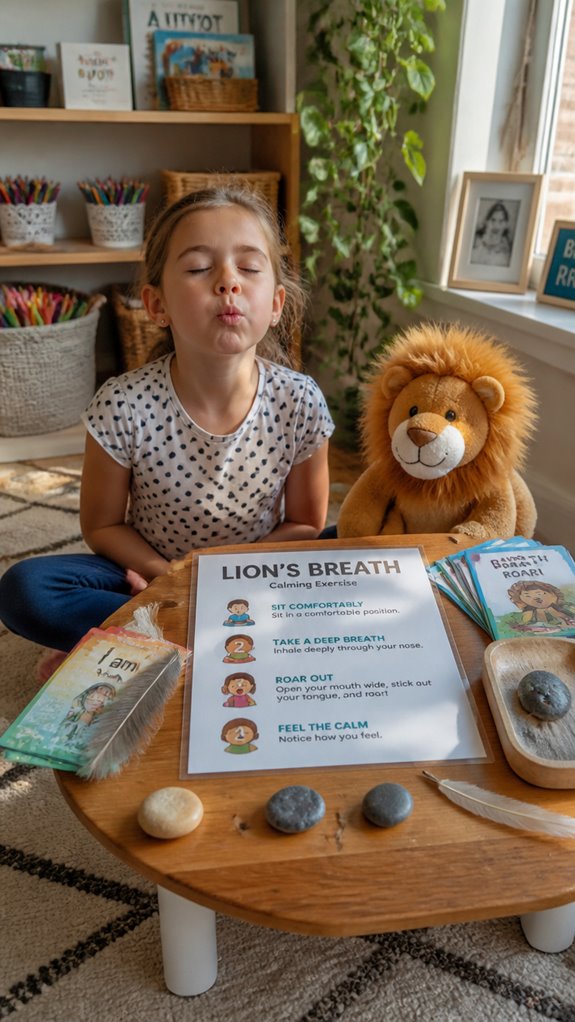 breath techniques for calming
