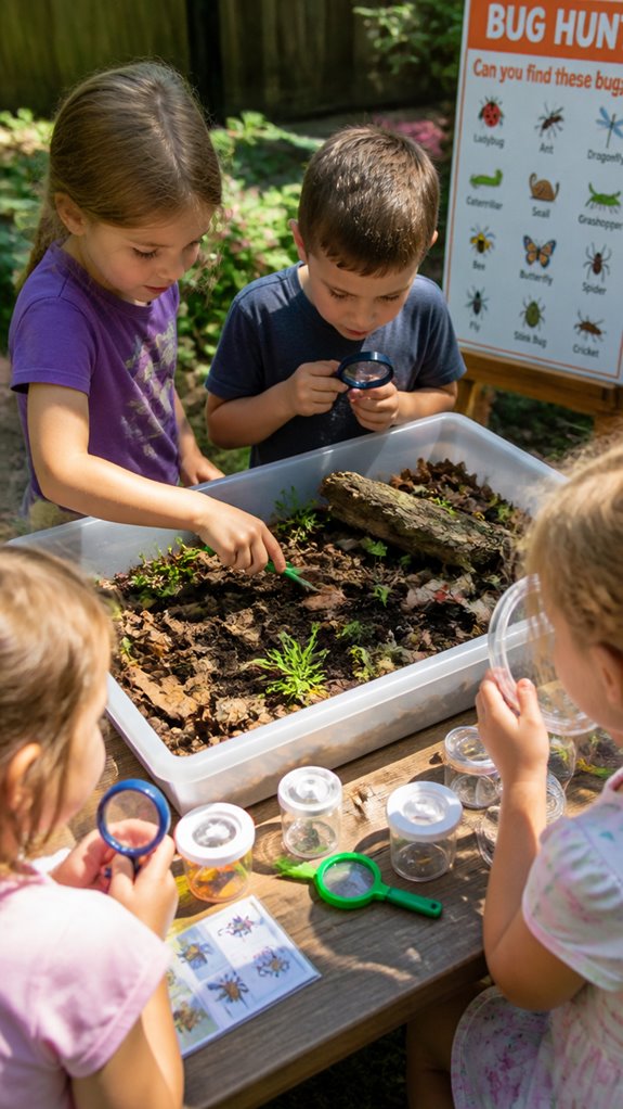 bug hunts enhance curiosity