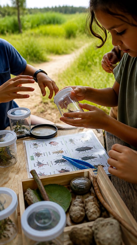 celebrate bugs through outdoor adventures