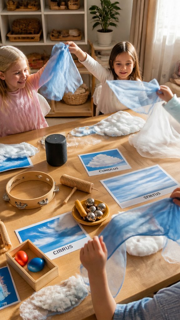 cloud inspired movement and rhythm