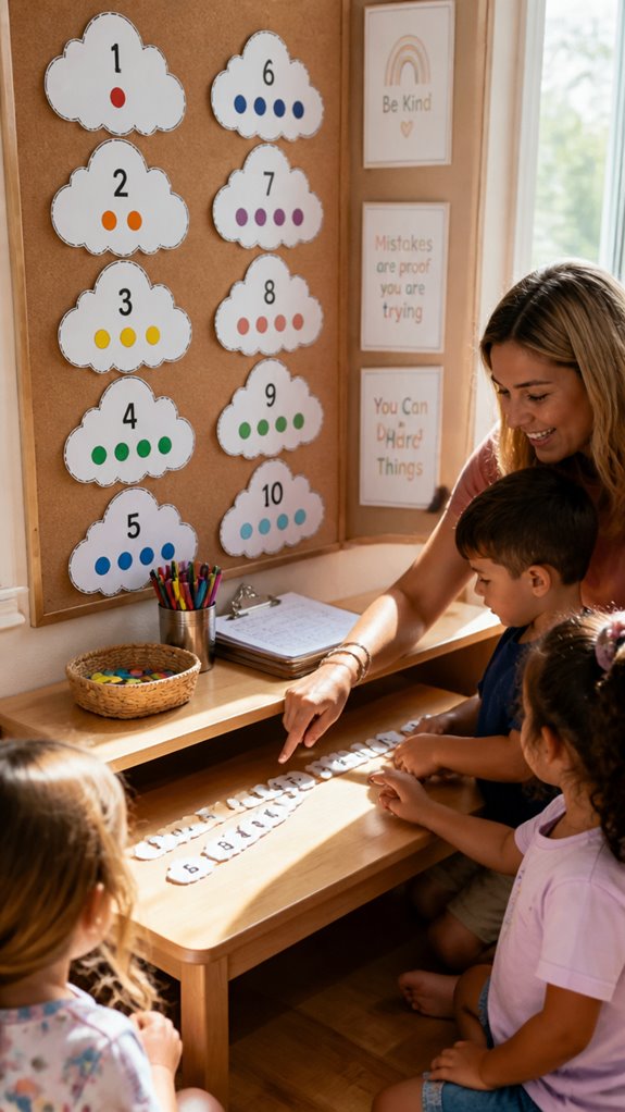 cloud pattern math exploration