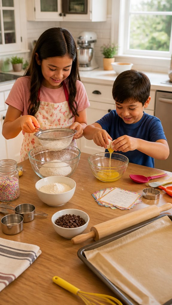 cooking teamwork safety fun