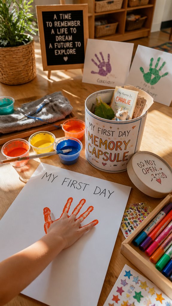 create a memory treasure chest