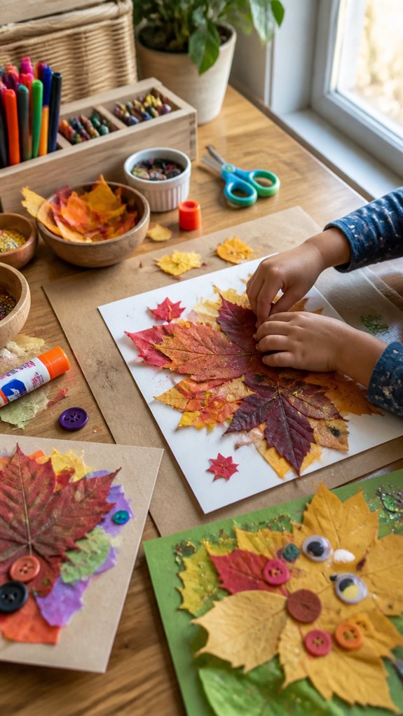 create durable leaf masterpieces