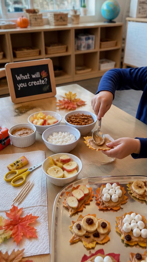 create imaginative pretend foods