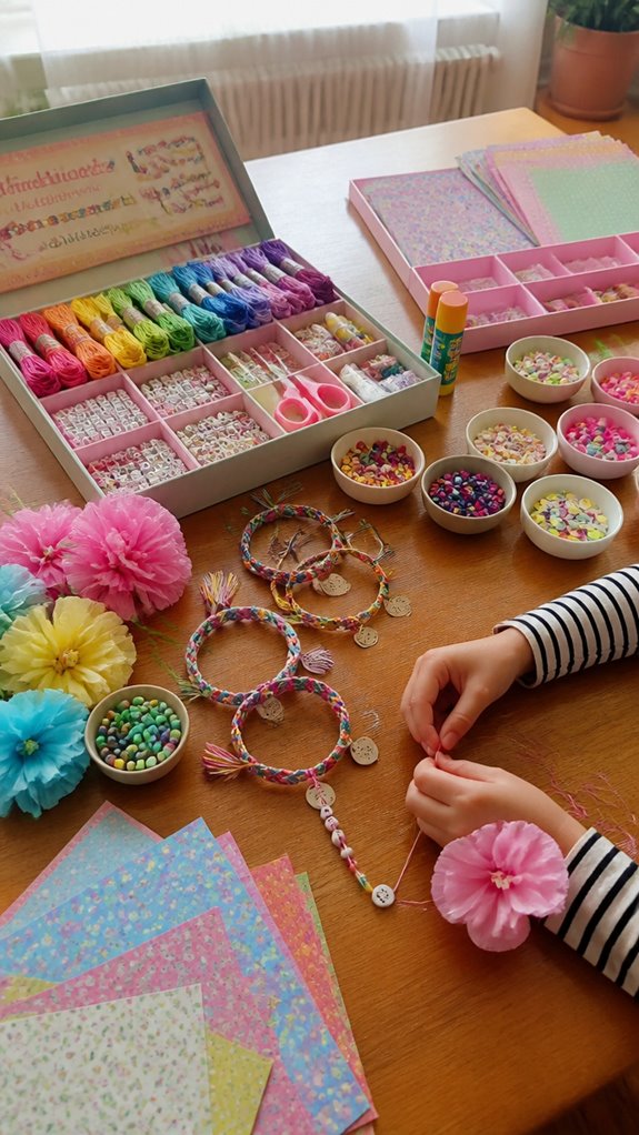 create personalized wedding crafts