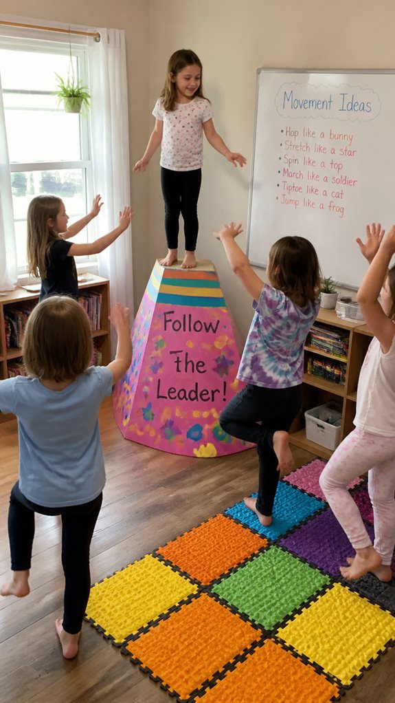 creative movement and leadership