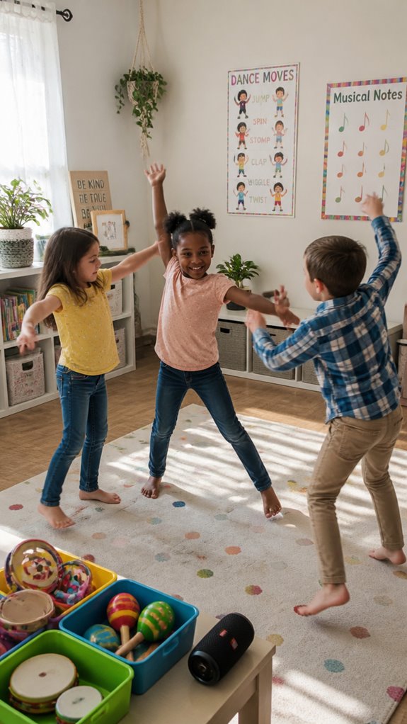 dance movement fun energy