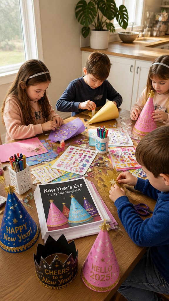 diy colorful party headwear