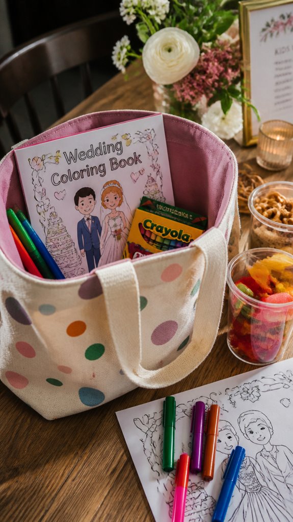 eco friendly kids celebration favors