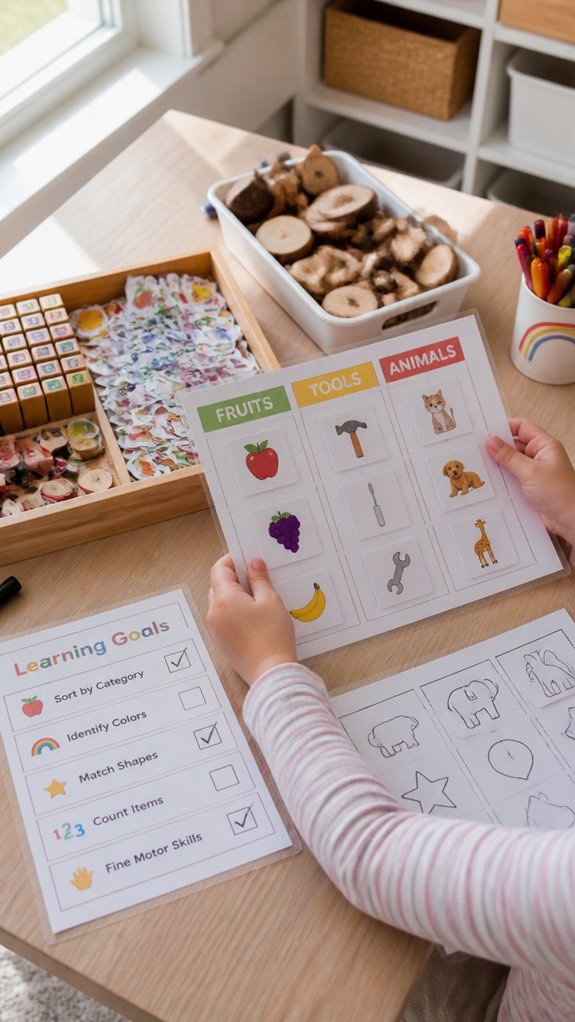 educational play goal setting