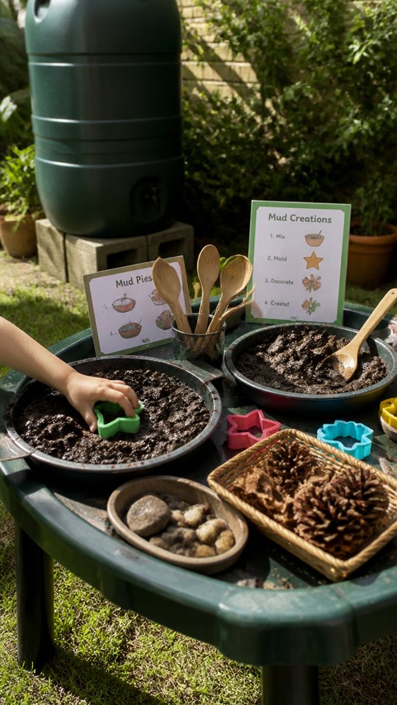 encourage outdoor creative exploration