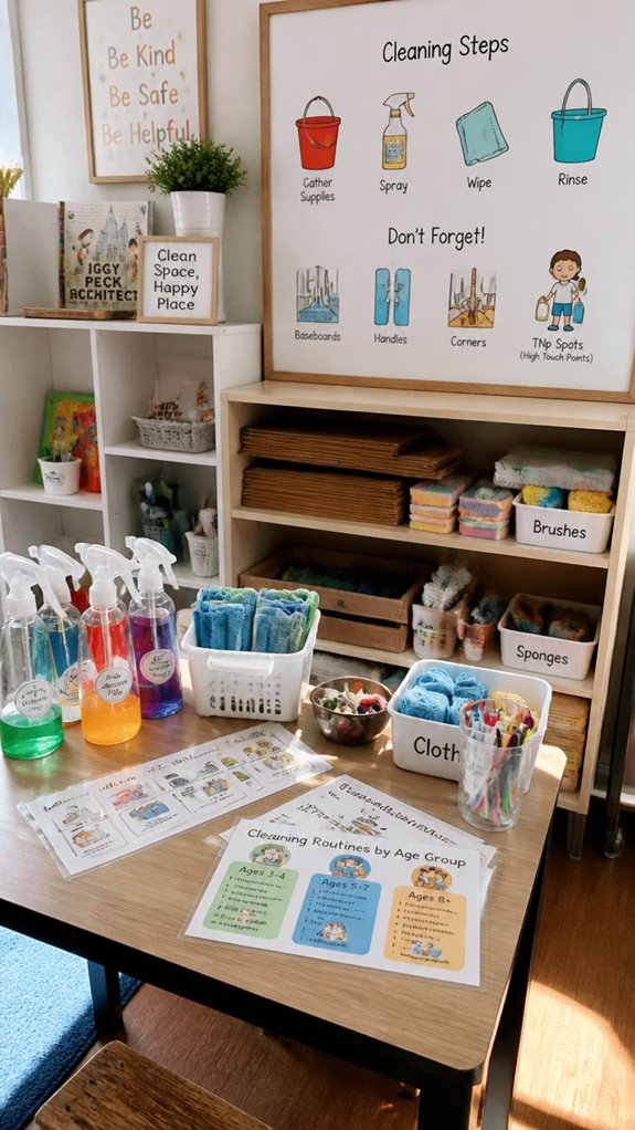 evolve chores through engagement