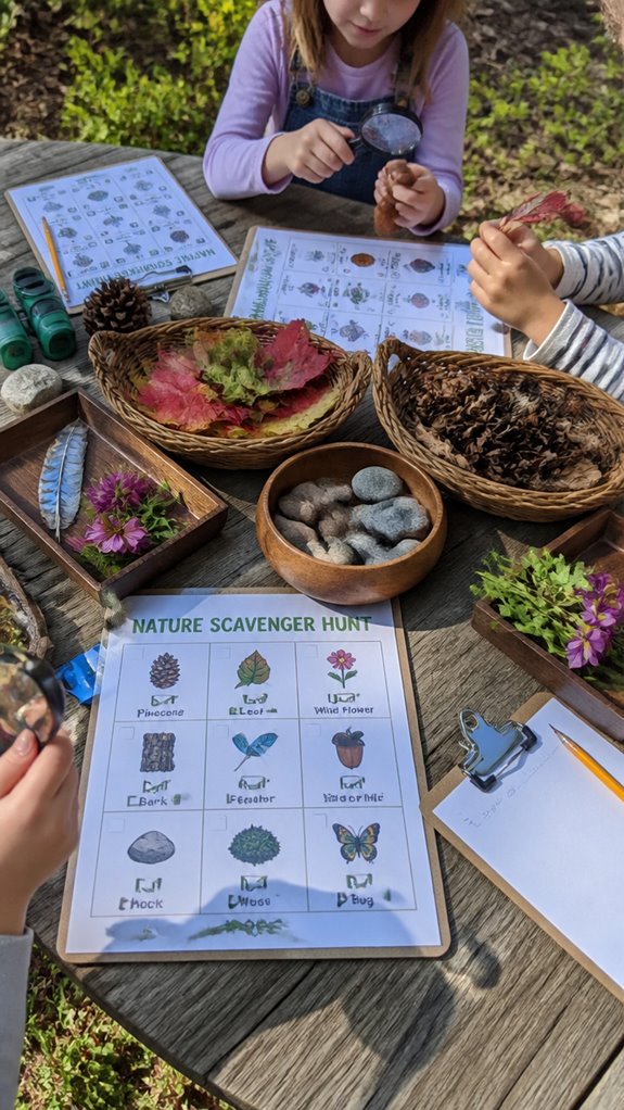 explore local plants and animals