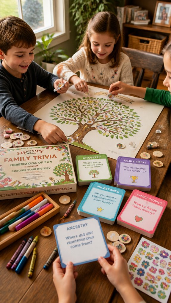 family history trivia game