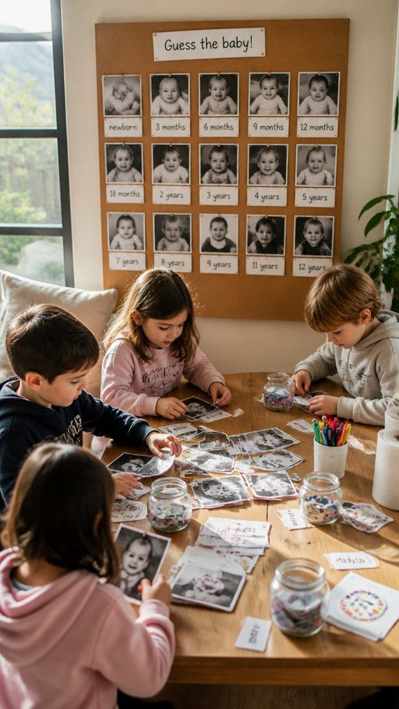 family photos guessing game