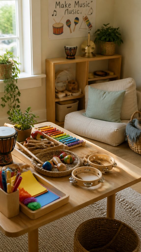 family rhythm and music fun